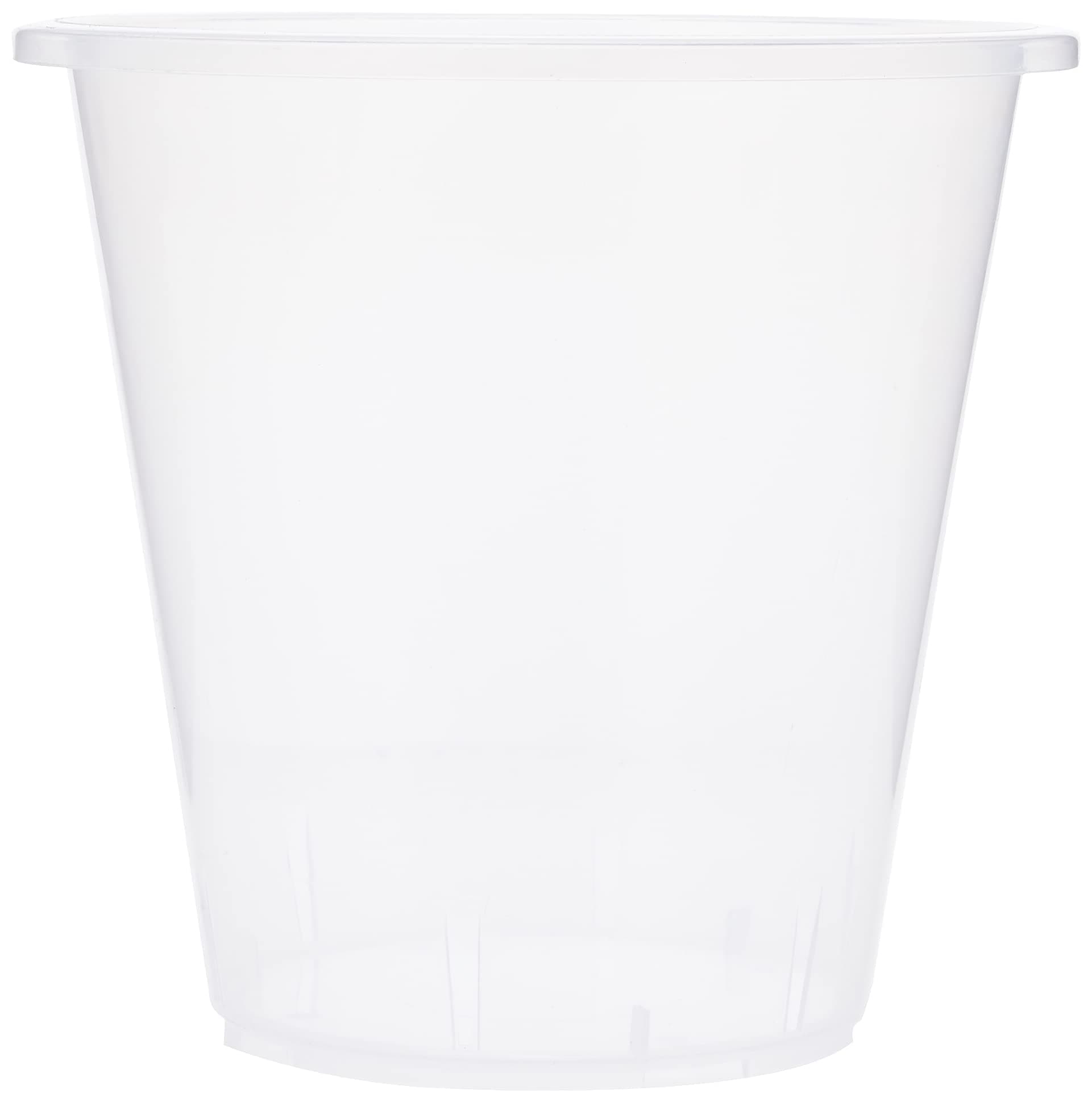Clear Orchid Pot 18.5cm by Stewart Garden Products
