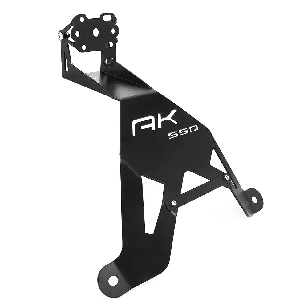 Heinmo Motorcycle Modified Multi-Function Mobile Phone Stand Holder GPS Plate Navigation Bracket for KYM' AK 550 AK550