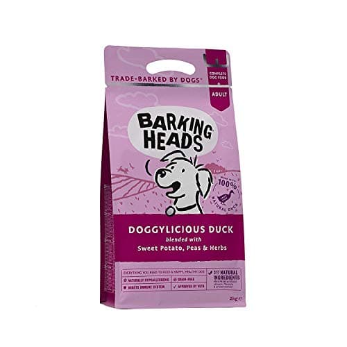 Barking Heads Quackers Grain-Free Adult Dog Food (2kg)