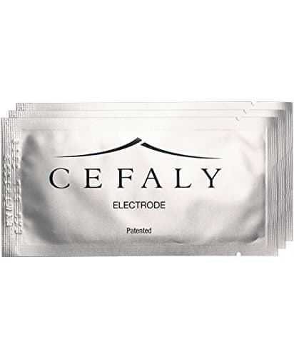Cefaly Multi Use Electrodes (Pack of 3) - for Cefaly Migraine Device II & Dual