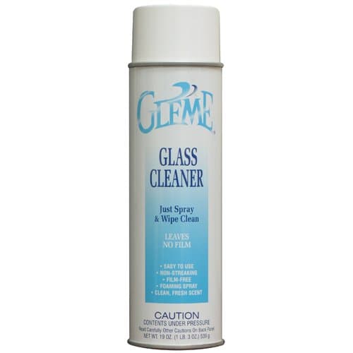 Glass Cleaner (6 Cans per Case) - BMC-CLA 050-6PAK Y