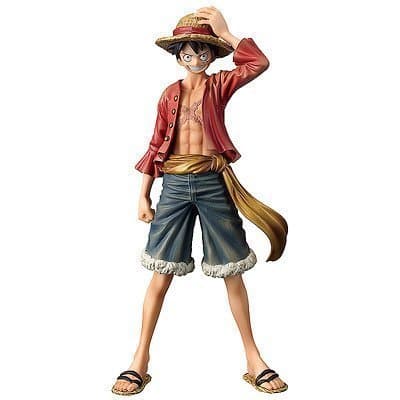 One Piece 5.9" Monkey D Luffy DXF Figure, The Grandline Men Volume 10