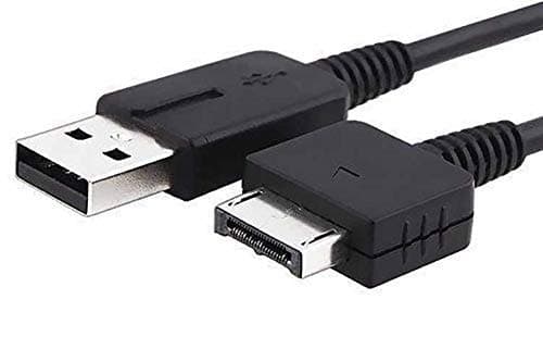 Porro Fino Charging And Connecting Cable For PS Vita(Black)