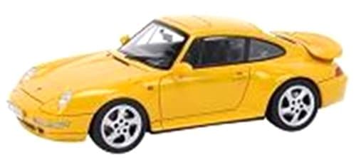 Schuco 1/43 Porsche 911 (993) Turbo Speed Yellow (japan import)