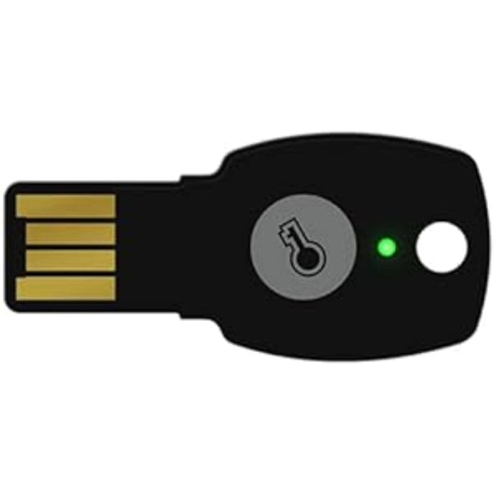 ePass A4B USB Security Key - Two Factor Authenticator - USB-A with FIDO U2F + FIDO2 - Help Prevent Account Takeovers with Multi-Factor Authentication