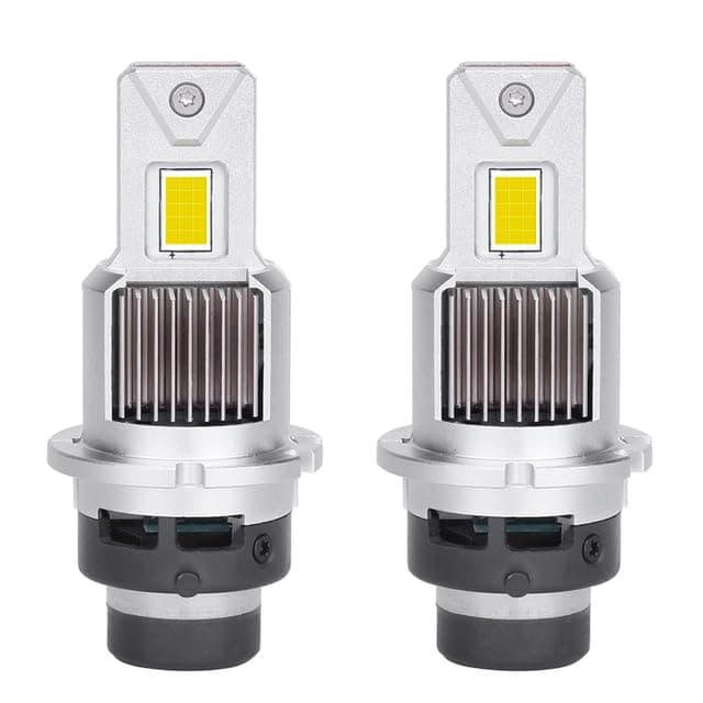 AE-SMART - D3S LED D1S D2S D4S D5S D8S Led 150W Headlights D1R D2R D3R D4R D5R D8R Bulb Canbus Car Light Auto 6000K 12𝖵 24𝖵 (150W 60000LM D4R)
