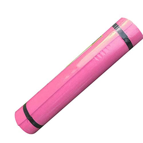 Weiber Yoga Mat Exercise Mat Non-Slip Workout Mat EVA Fitness Pad for Yoga, Pilates, Gymnastics for Home Gym