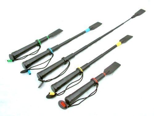 Fusions Telescopic horse riding whip or crop Black or Red easy carry - Adjusts from 10'' closed to 17'' or 28'' Light and easy