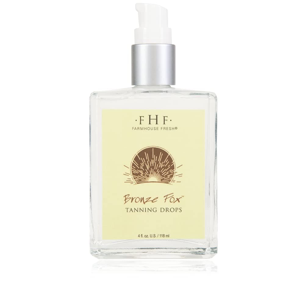 FarmHouse FreshBronze Fox Tanning Drops - 4oz - 118ml