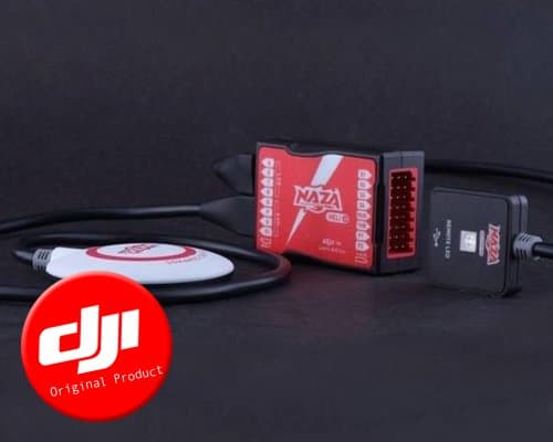 DJI Original NAZA-H Helicopter Flight Controller All-in-One Design Autopilot System Set (MC GPS LED BEC) for 450, 500, 600, 700 Size Electric Helicopter