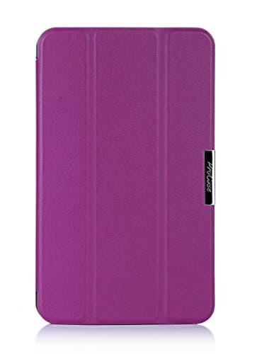 HP Stream 8 Case - ProCase SlimSnug Case for HP Stream 8 Tablet 5901, Ultra Slim and Light, Hard Shell Cover, with Stand, Exclusive for HP Stream 8 (Purple)