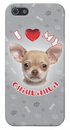iLeesh iP50147 Ilove My Chihuahua iPhone 5 Case