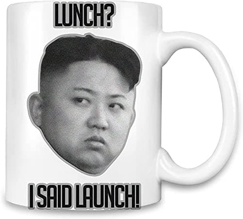 Giftme Kim Jong Un Lunch Unique Coffee 11Oz Mug