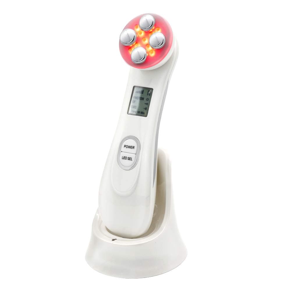 POPGER EMS 5 In 1 Skin Tightening Machine Facial Beauty Instrument for Face Massager Wrinkle Removal Anti-aging Skin Lifting and Rejuvenation