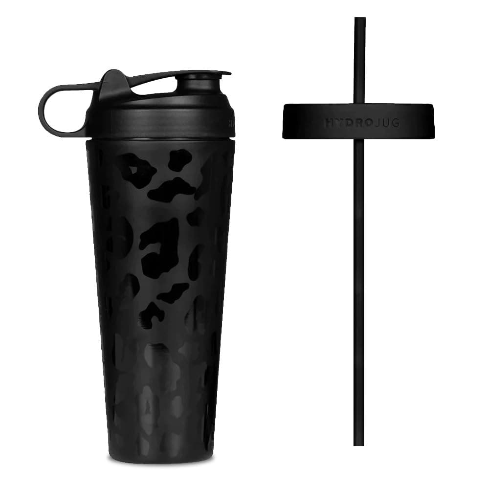 Stainless Steel Shaker Cup 24oz - Perfect For Protein Shakes, Pre-Workout Drinks, Iced Coffee - Easy Blending, Vacuum Insulated, Cup Holder Compatible, BPA Free - Keeps Temp For Hours