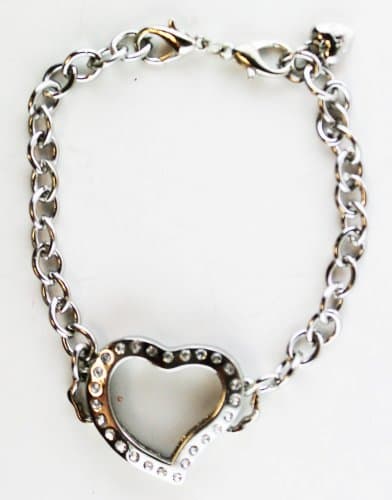 Dressup Toy Jewelry See Through Window Locket Wrist Band