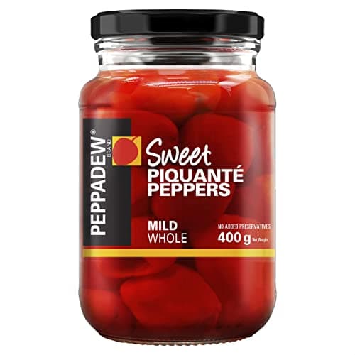 Peppadew Sweet Piquante Peppers Mild, 400g
