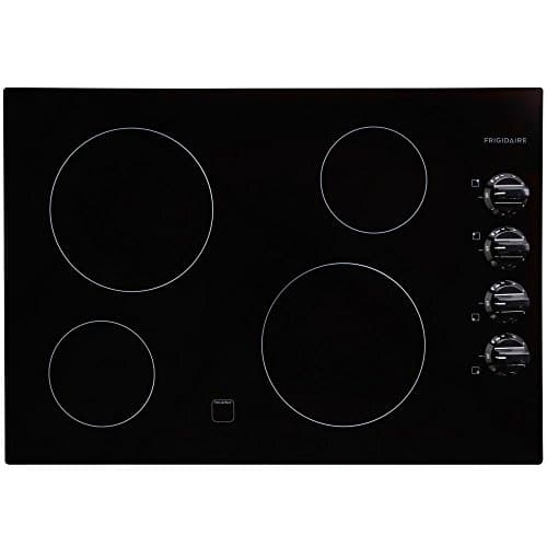 Frigidaire FFEC3024LB 30" Electric Cooktop, Black, 30 inches