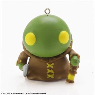 Theatrhythm Final Fantasy Phone Charm - Tonberry Mascot Strap w/ Earphone Jack