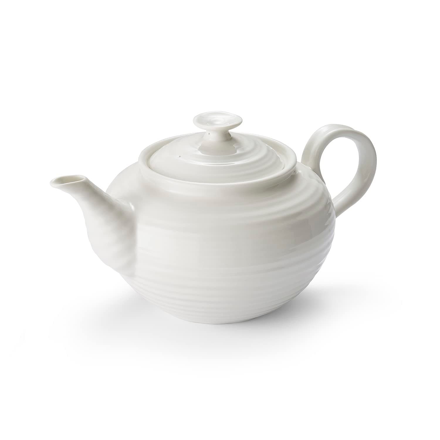Sophie Conran for Teapot, Porcelain, White, 17 x 27 x 14.7 cm