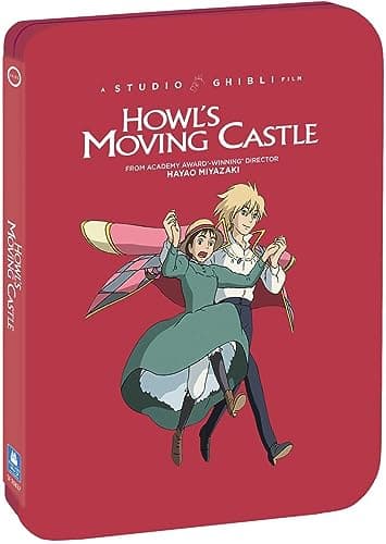 Howl's Moving Castle (Steelbook)