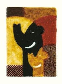 Nazran Govinder - Mother and Child Art Print 16 x 20