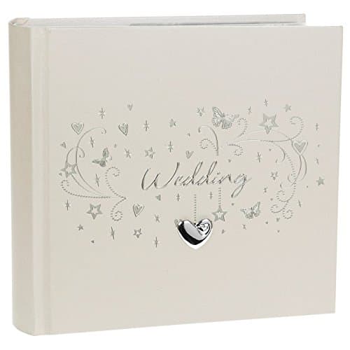Star Cluster Weddding Photo Album Large 6x4
