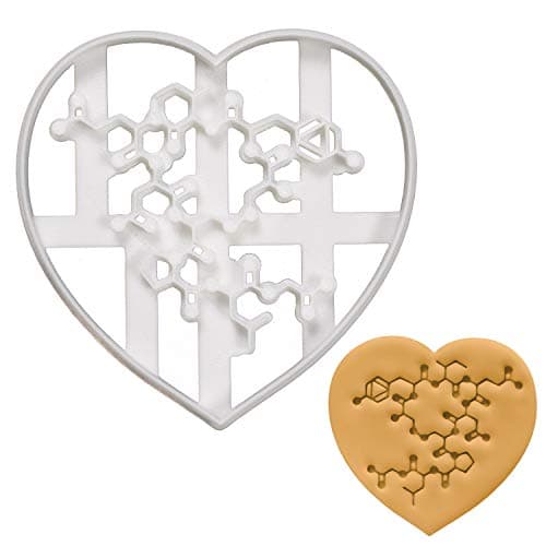 Oxytocin Molecule cookie cutter, 1 piece - Bakerlogy