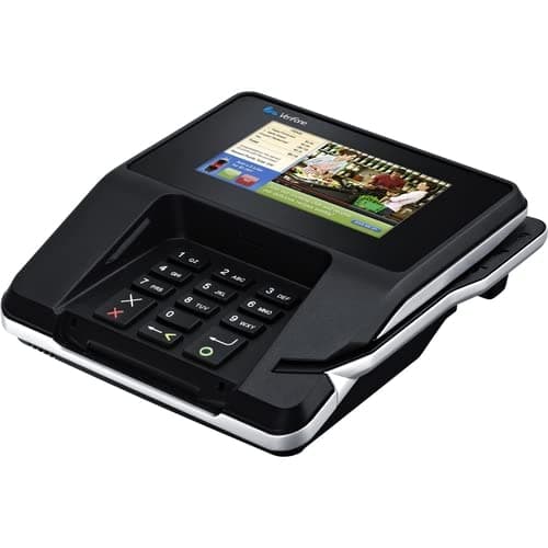 VeriFone M177-409-01-R MX915 Payment Terminal - Fast Ethernet - Signature Capture - Pin Pad - Contactless Reader - Smart Card Reader - ARM11-400 MHz - 256 MB - Touchscreen - Linux (Renewed)