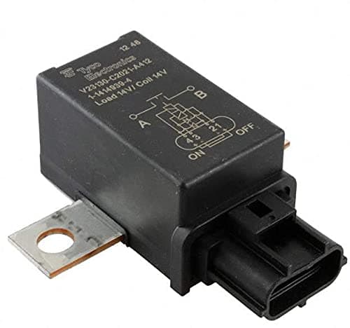 V23130C2021A412-EV-CBOX, Power Relay 12VDC 5Ohm 260A SPST-NO-DM (1 Items)