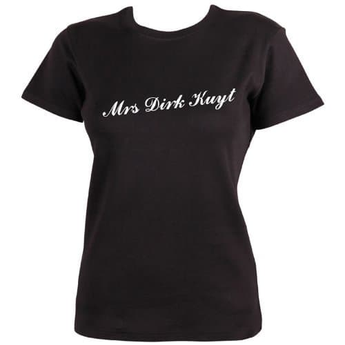 Dead FreshMrs Dirk Kuyt T-Shirt