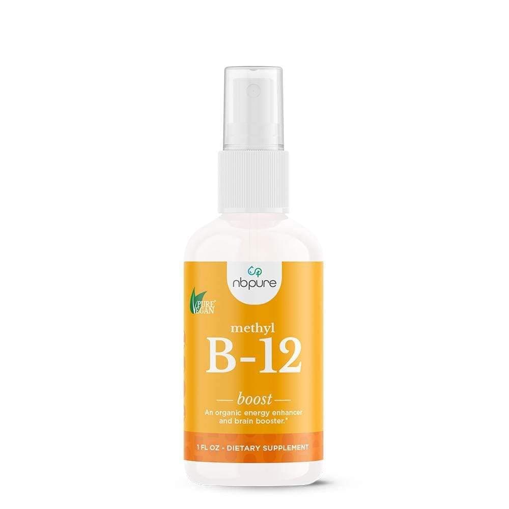 Pure Vegan - B12 Spray 500 Mcg. 1 Fl. Oz. 115161