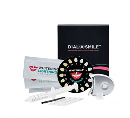 Whitening Lightning Dial A Smile Professional Teeth Whitening Kit