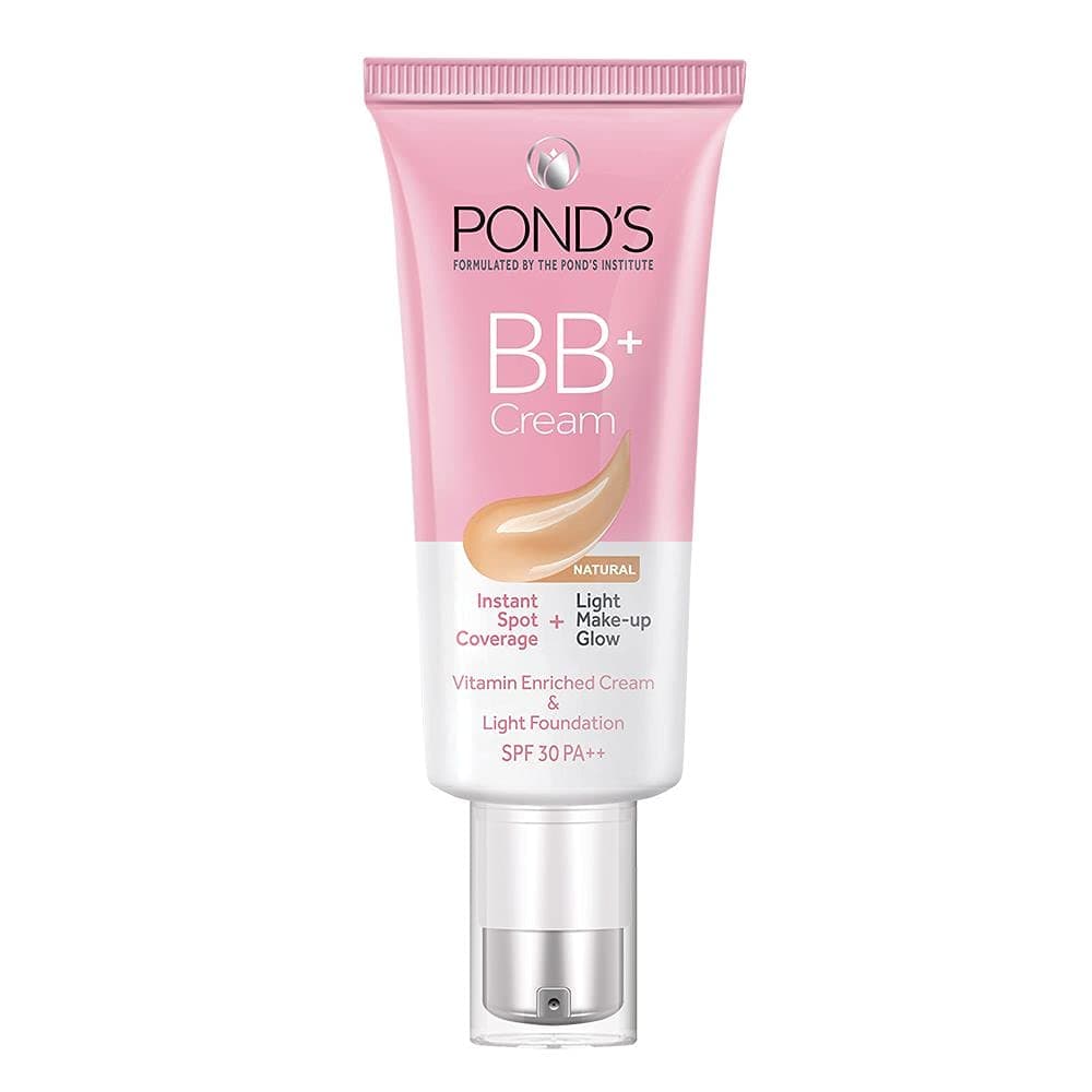 BB+ Cream, Instant Spot Coverage + Light Make-up Glow, Natural 30g