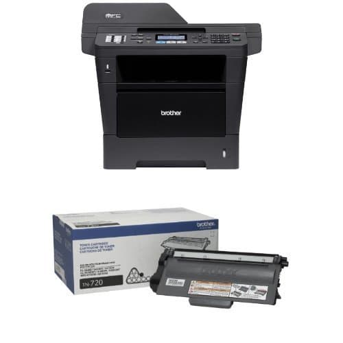 Brother MFC8910DW Wireless Printer and Brother TN720 Toner Cartridge