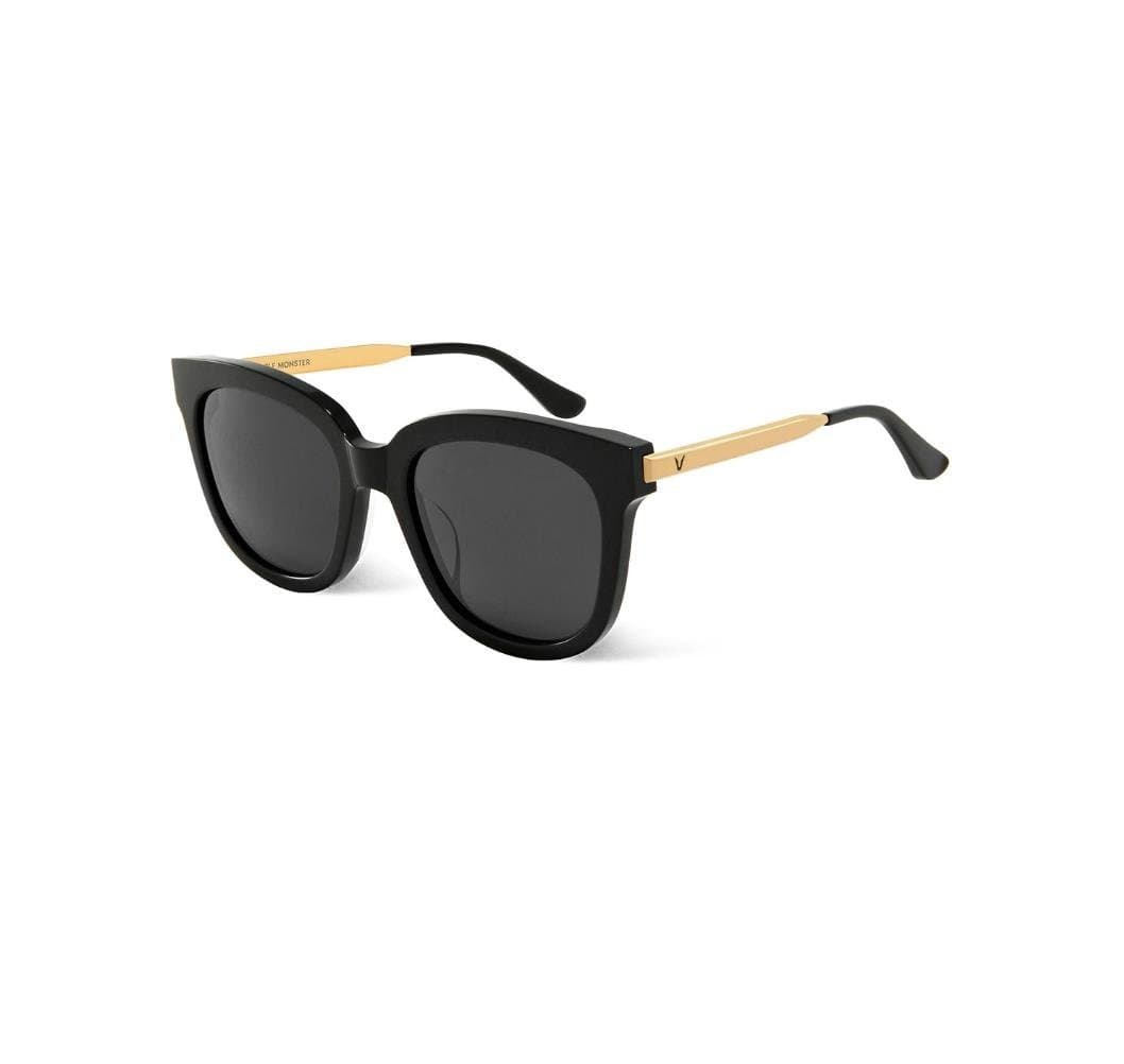Gentle Monster ABSENTE Sunglasses for Woman and Man (Unisex) (01 Gold, 54)