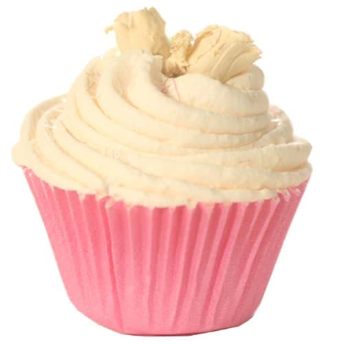 Miss Patisserie Blush Mini Cupcake Bath Bake