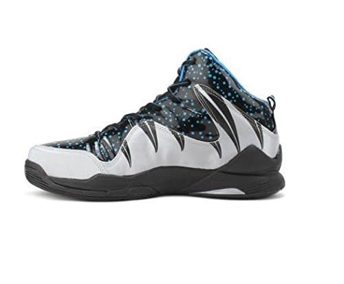 Nivia Heat Basketball Shoe, Multicolour, 9 UK