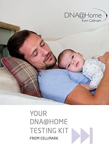 DNA AT HOME DNA Full-Sibling Test KIT from The UK'S Most Experienced DNA Testing Company
