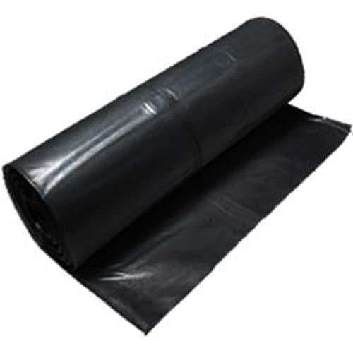Black Polyethylene Plastic Sheeting (6 mil, 10' x 100')