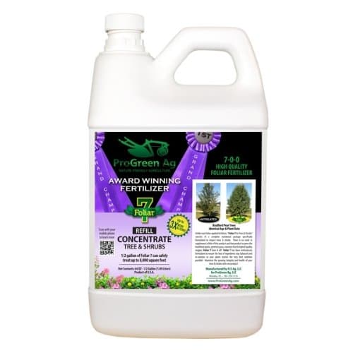 Pro Green Ag M-2837B Foliar-7 Natural Foliar Fertilizer, 1/2-Gallon