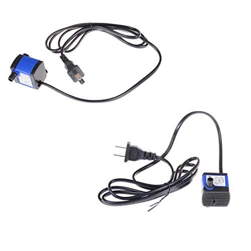 Mini AC 110V-120V 3W Submersible Water Pump Aquarium Fountain Air Fish Tank Pond Water Pump US Plug 110V Wholesale