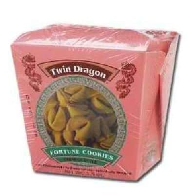 Twin Dragon Fortune Cookie (Pack of 2)