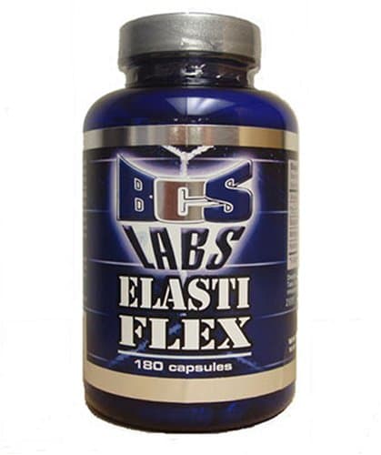 BCS Labs Elasti-flex, 180-Count Bottle