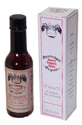 Outerbridge's Sherry Peppers Sauce, 3 Pack