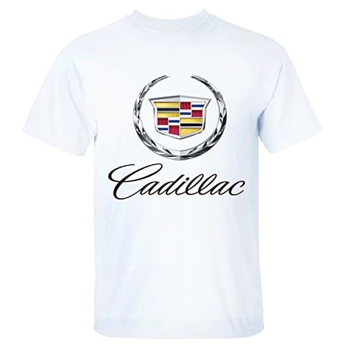 XTOTO Men's General Motors Corporation Cadillac Logo Cool T-shirts