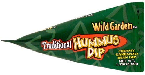 Wild Garden Hummus Dip 1.76 oz, Traditional (Pack - 12)