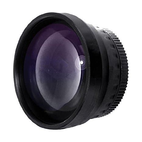 0.43x Wide-Angle & Macro Close Up Conversion Lens for Nikon F Mount, 18-35mm, f/2.8, Manual Focus, 1.9x Zoom Ratio