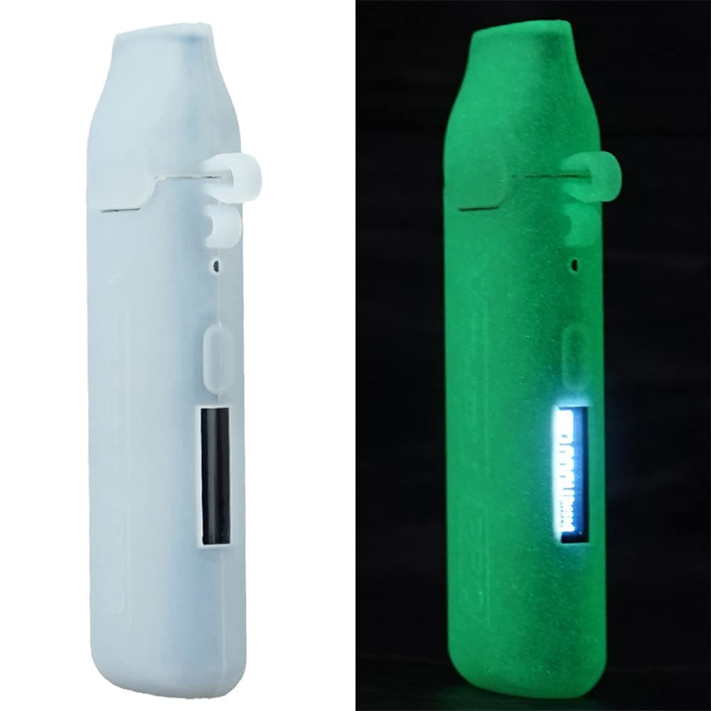 Silicone Case Compatible with Voopoo Vthru Pro Kit | Protective, Durable Skin, Sleeve, Cover, Wrap, Gel, Case, Shield (Clear)