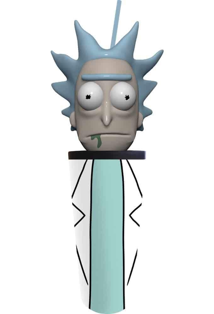 Rick & Morty - Drooling Morty Molded Carnival Cup